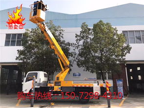 重慶地區(qū)22米剪叉式高空作業(yè)車與救護車價格解析