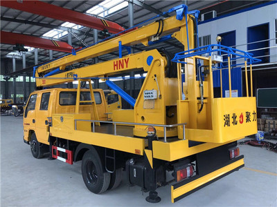 湖北福田43米高空作業(yè)車價格解析及產(chǎn)品圖片，兼談清洗吸污車選購要點